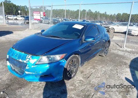 2015 Honda Cr-Z z USA, uszkodzony, nr VIN JHMZF1C41FS003401